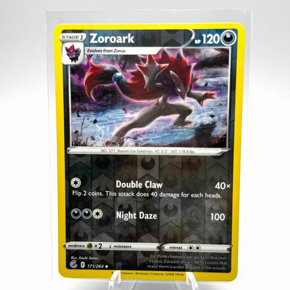 Zoroark 171/264 Swsh08: Fusion Strike Reverse Holo - Image 1 of 1