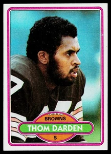 1980 Topps - Thom Darden #69 - Cleveland Browns *EX* - Picture 1 of 2