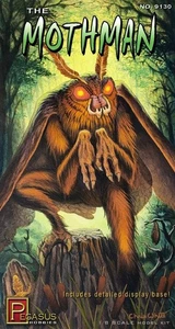 PEGASUS 1/8 The Mothman (American Folklore) con kit modelo base PGS9130 - Imagen 1 de 1