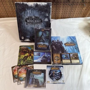 WoW World of Warcraft: Wrath of the Lich King (Collector's Edition) PC Karten Neu - Bild 1 von 8