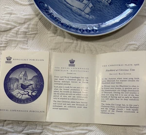 Kongelig Hofleverandor Copenhagen Porcelain B & G Hjem til Jul 1966 - Picture 1 of 5