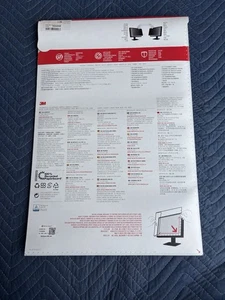 Filtr prywatności 3M do monitorów 21,5" 16:9 PF215W9B czarny, błyszczący, matowy - Zdjęcie 1 z 2