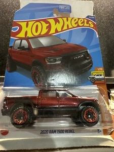 HOT WHEELS 2020 RAM 1500 REBEL PICKUP - Picture 1 of 1
