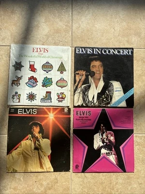 ELVIS PRESLEY Lot Of 4 - Image 1 of 4