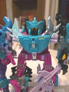 Hasbro Transformers Piranacon 1987 Combiner Piranhacon Vintage Transformers Mint - Picture 1 of 23