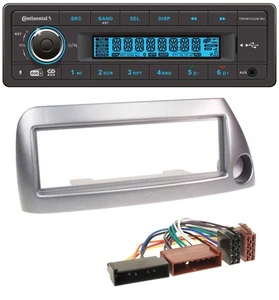 Continental MP3 DAB USB Bluetooth Autoradio für Ford Ka bis 2008 silber-metallic - Bild 1 von 5