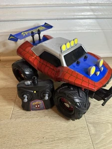 Marvel Spider-Man Car Truck RC Buggy With Turbo Boost Remote No. 33138 - Picture 1 of 3