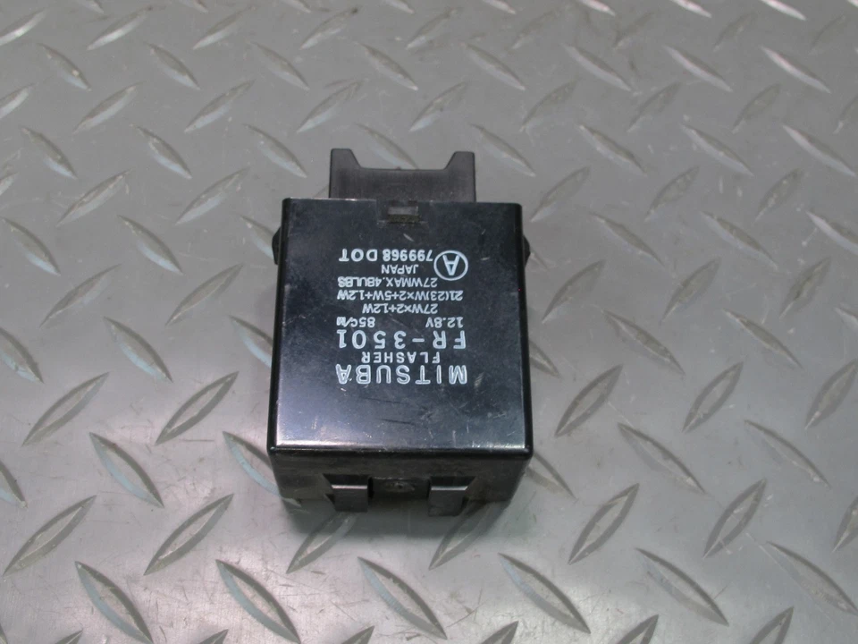 93-97 HONDA DEL SOL EH6 FLASHER ОПАСНОСТИ МИГАЛКА РЕЛЕ МОДУЛЬ OEM - Изображение 1 из 4