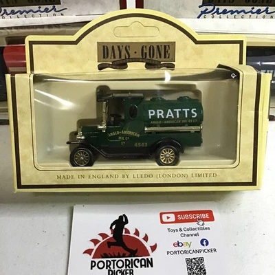 Camión cisterna Ford Modelo T Pratts 1920 LLEDO DAYS GONE ROJO PROMOCIÓN 1/50 Foto 1 de 4