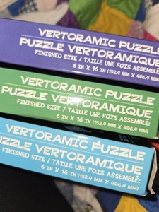 Vertoramic Vertoramique Puzzle 3 NIB - Picture 1 of 6