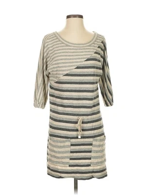 Marc by Marc Jacobs Women Gray Casual Dress XS - Image 1 of 4