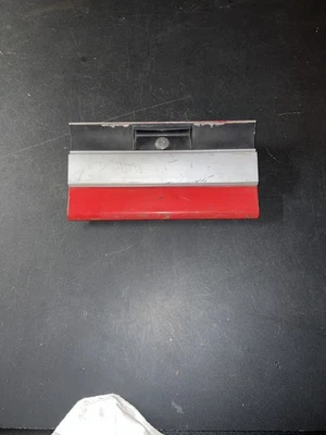 1966 Dodge Dart GT Glove Box Lid with GT Trim 66 Mopar Foto 1 de 4