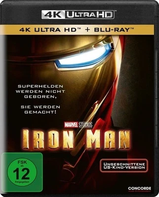 Iron Man (4K Ultra-HD) (+ Blu-ray) (4K UHD Blu-ray) - Image 1 of 4
