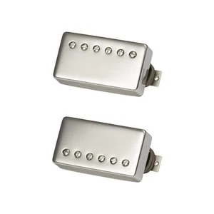 Gibson Custombucker Matched Set True Historic Nickel Covers 2-Conductor Unpotted - Picture 1 of 2
