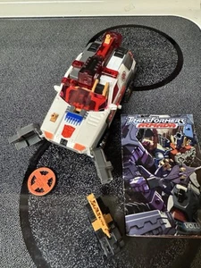 Transformers Armada Red Alert 2002 longarm Near Complete Lights & Sounds Work - Picture 1 of 5
