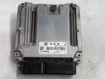 2010 Volkswagen CC ECU Engine Control Unit Module 03L907309 - Image 1 of 4