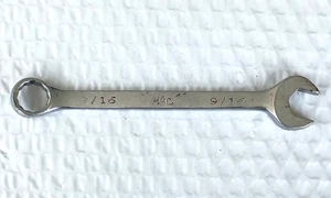 MAC TOOLS CW18, 9/16" COMBINATION WRENCH, 6.5" LONG, 12 POINT. - Picture 1 of 12