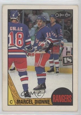 1987-88 O-Pee-Chee Marcel Dionne #129 HOF - Image 1 of 2