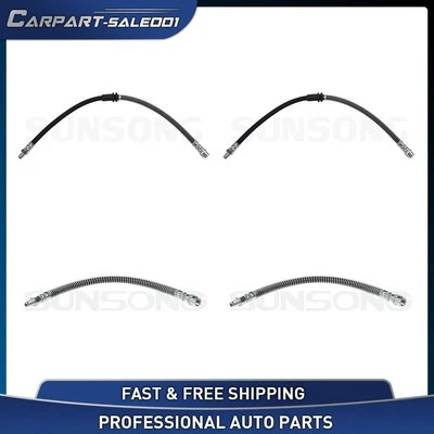 For 2014-2015 Mercedes-Benz GLK250 Sunsong Front Rear Brake Hydraulic Hose Foto 1 de 4