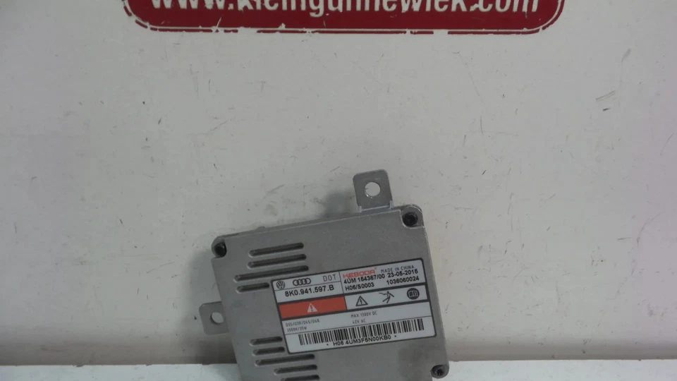 XENON STARTER Audi A3 Limousine (8VS/8VM) 2016 8K0941597B #0559X00A23SR12 - Immagine 1 di 1