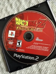 Dragon Ball Z Budokai - (PlayStation 2) - Disc Only - PS2 - Tested - Picture 1 of 1