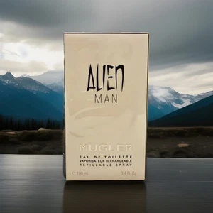 Thierry Mugler Alien Eau de Toilette Spray 100ml - 3,4 Fl. oz für herren/brandneu - Bild 1 von 7