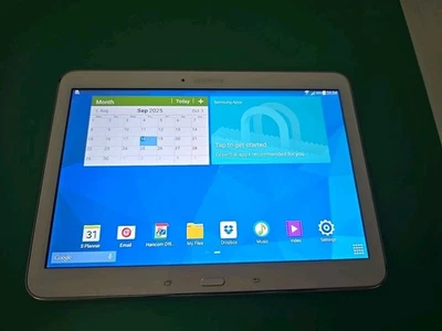 Samsung Galaxy Tab 4 10.1" SM-T535 16GB Wi-Fi + 4G Unlocked   White (DK588 - Image 1 of 4