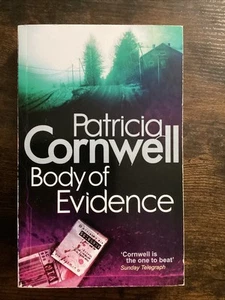 Body of Evidence by Patricia Cornwell Paperback Kay Scarpetta #2 Very Good - Imagen 1 de 2