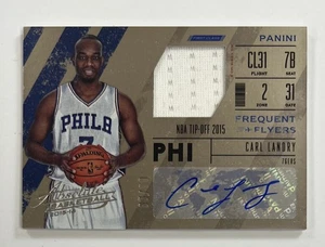 2015-16 Paini Absolute #FR-CL Carl Landry Auto Relic AR92 - Picture 1 of 2