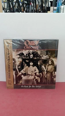 Ozzy Osbourne/No Rest For The Wicked, Japan Issue, with Obi, Vinyl VG+ - Image 1 of 2