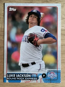 2015 Topps Pro Debut #173 Luke Jackson - Picture 1 of 2