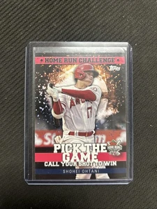 2022 Topps Home Run Challenge Code Card Series 1 Shohei Ohtani #HRC-4 - Picture 1 of 2