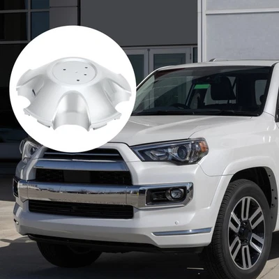 Wheel Center Caps No.4260360570 for Toyota Land Cruiser Silver Tone Plastic 1Pc - Image 1 of 4
