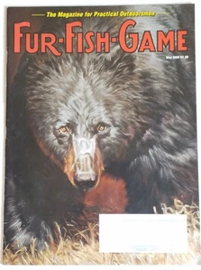 Fur Fish Game - 5/09 (Hunting, Fishing, Outdoorsmen Magazine) Black Bear Cover - Picture 1 of 1