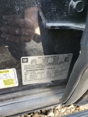 Column Switch Cruise Fits 08-21 EXPRESS 2500 VAN 2561294 - Image 1 of 4