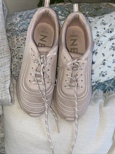 Nude Pink Next Forever Comfort Active Sports Gym Trainers UK Size 4 EU 37 - Picture 1 of 12