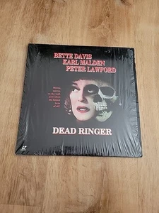 DEAD RINGER LASERDISC USED BETTE DAVIS 1964, 1992 - Picture 1 of 2