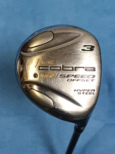 King Cobra M/Speed Hyper Steel Offset 3 Wood Women’s Flex Graphite/RH 42" - Picture 1 of 9