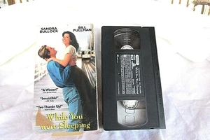 While You Were Sleeping Comedy VHS Movie 1995 Hollywood PIctures - Picture 1 of 2