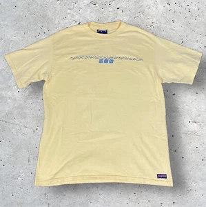 West Virginia University Mom T Shirt Women’s Large Yellow WVU Mountaineers Vtg - Picture 1 of 16