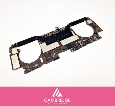 MacBook Pro 15" A1707 2017 Logic Board 2.9GHz 16GB 1TB RP560 820-00928-A NO ID - Image 1 of 4