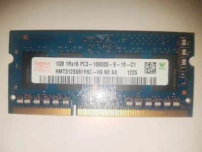 DDR3 Laptop RAM Memory Apple Mac Mini PC3 10600S Fast High Speed Good - Image 1 of 3