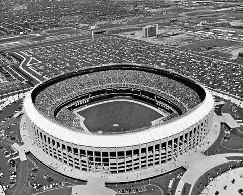 Philadelphia Phillies & Eagles VETERANS STADIUM Glossy 8x10 Photo Print Poster Cover