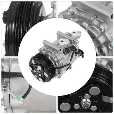 A/C Compressor For 2011-2015 Honda CR-Z 1.5L/2010-2014 Honda Insight 1.3L - Image 1 of 4