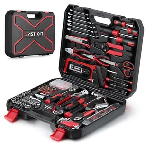 218piece Household Tool Kit Auto Repair Tool Set Tool Kits For Homeowner Plier S - Picture 1 of 9