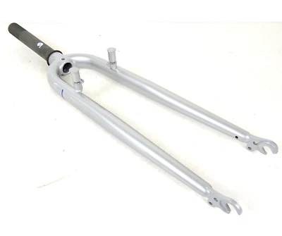 Ridgeback 700C Steel Hybrid Bike Forks 161mm 1 1/8" Threaded V-Brake RF-03-G9 - Image 1 of 4