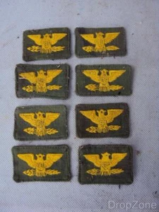 4 x Paar südvietnamesische Kragen- oder Schulterabzeichen / Abzeichen - Bild 1 von 3