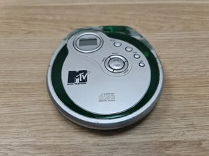 MTV Compact Disc Portable CD Player Discman Walkman Rare Vintage CD602 - Picture 1 of 3