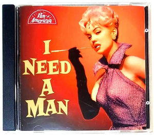 I NEED A MAN *Sealed* CD 50er Jahre Rockabilly - Bild 1 von 2
