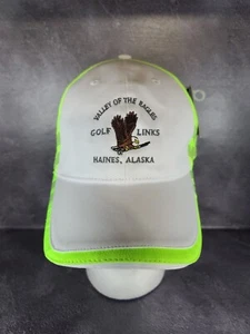 Antigua Perform Tech Fit Valley Of The Eagles Golf Links Haines Postal Gorra Sombrero Nuevo con etiquetas - Imagen 1 de 7